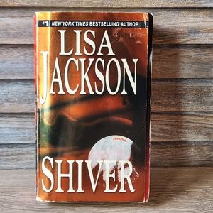 Lisa Jackson Shiver Paperback Book